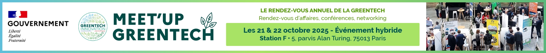 Meet’Up Greentech 2025