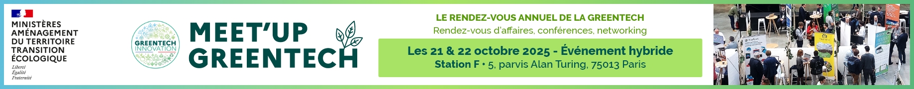 Meet’Up Greentech 2025