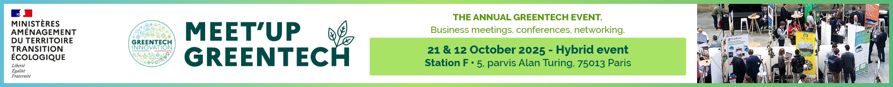 Meet’Up Greentech 2025